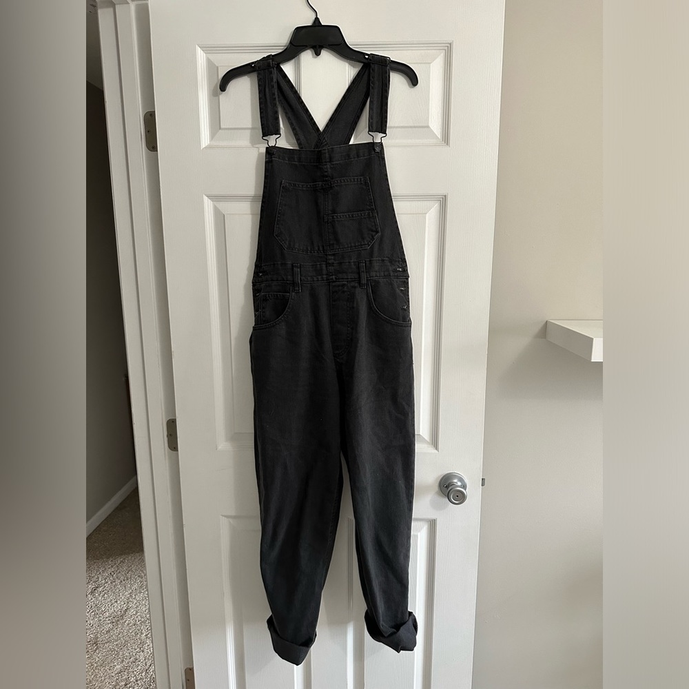 Free People ziggy overalls